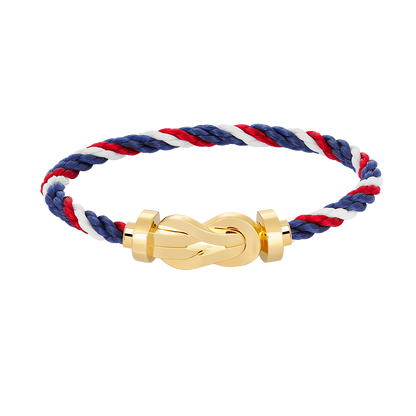 [Shinejoy]CHANCE LARGE 8 FIGURE BUCKLE NO DIAMOND BRACELET GOLD