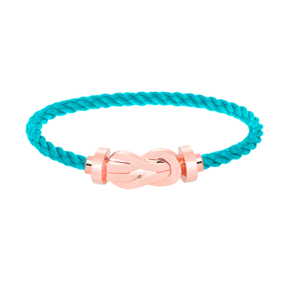 [Shinejoy]CHANCE LARGE 8 FIGURE BUCKLE NO DIAMOND BRACELET Shinejoy GOLD