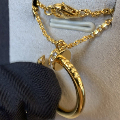 [Shinejoy]JUSTE NECKLACE GOLD