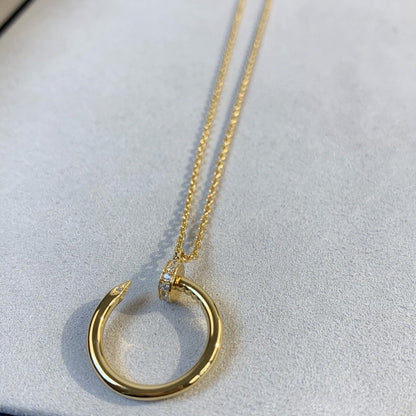 [Shinejoy]JUSTE NECKLACE GOLD
