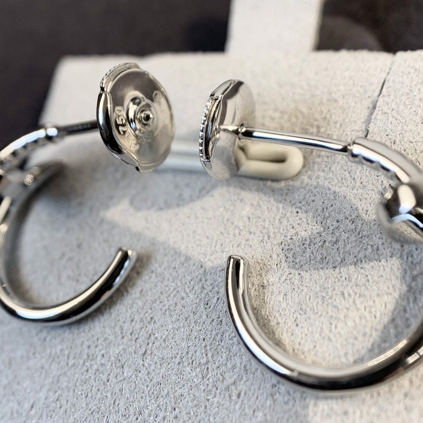 [Shinejoy]JUSTE EARRINGS SILVER