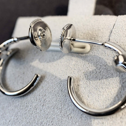 [Shinejoy]JUSTE EARRINGS SILVER