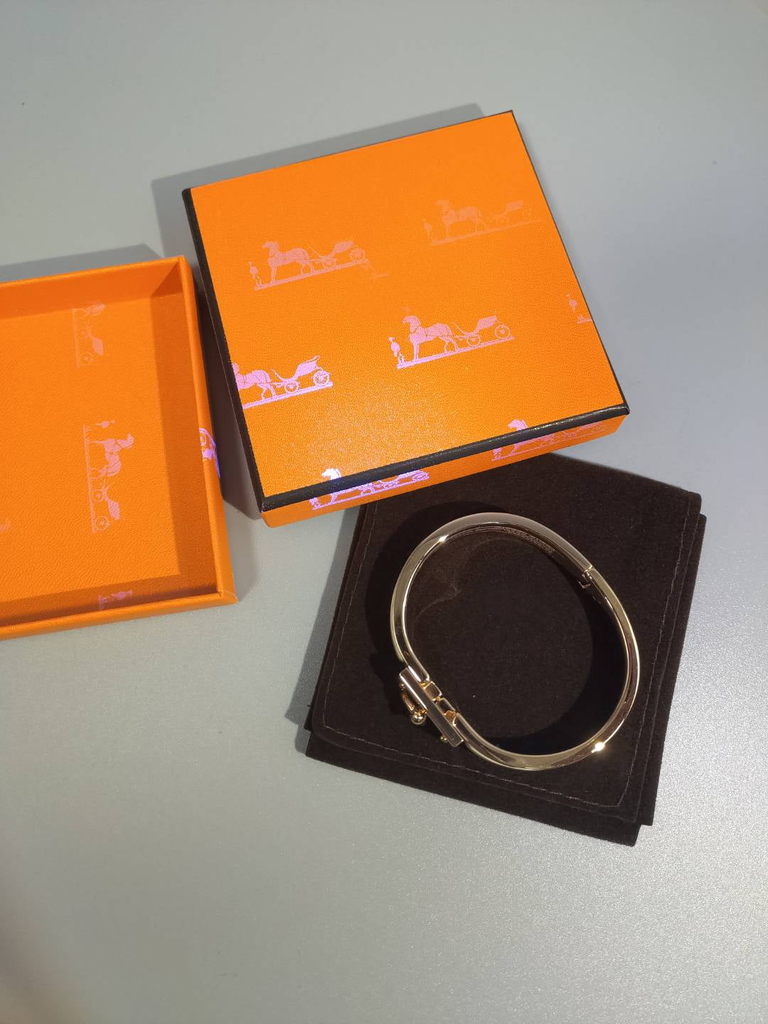 [Shinejoy]H BRACELET PERU 12MM