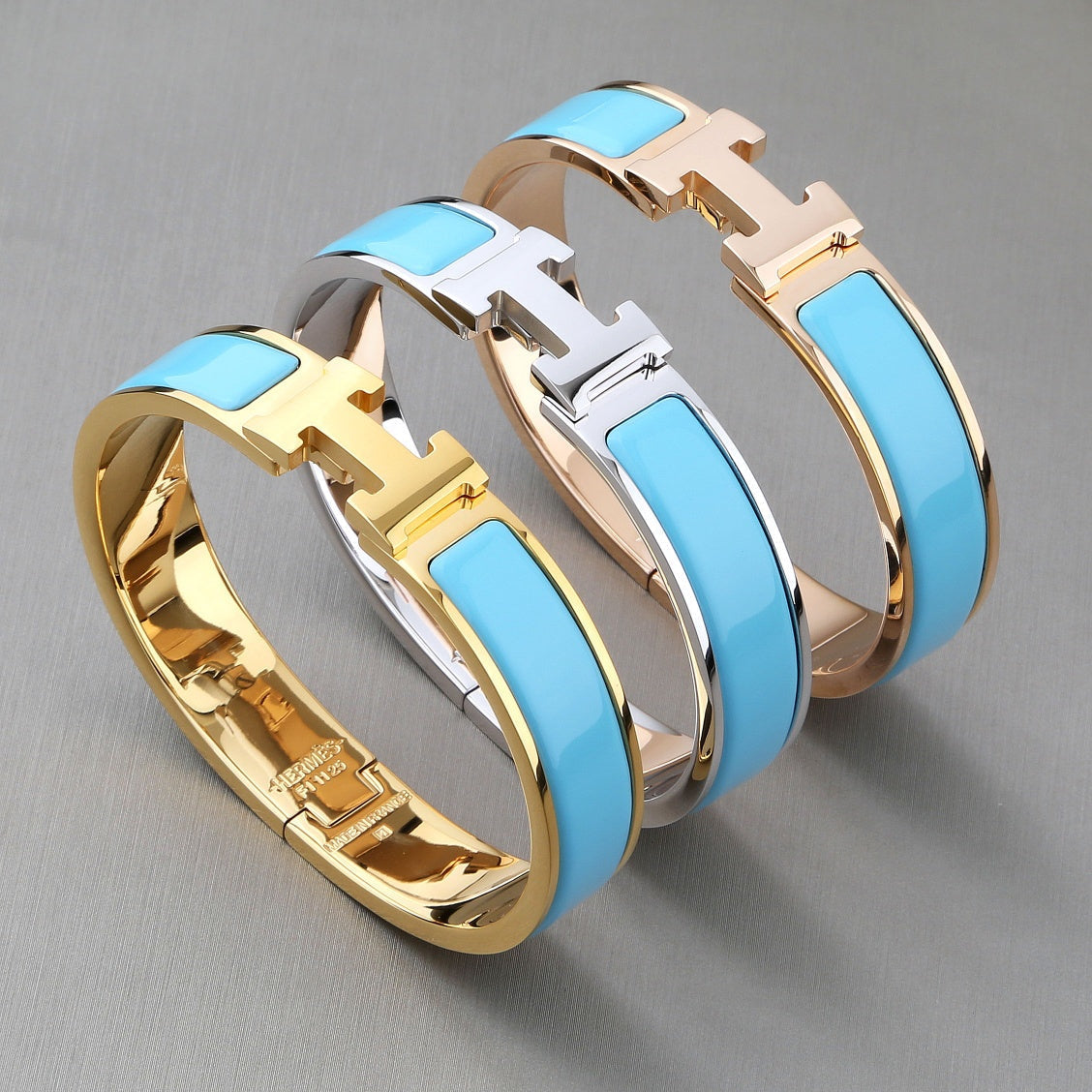 [Shinejoy]H CLOUD BLUE BRACELET