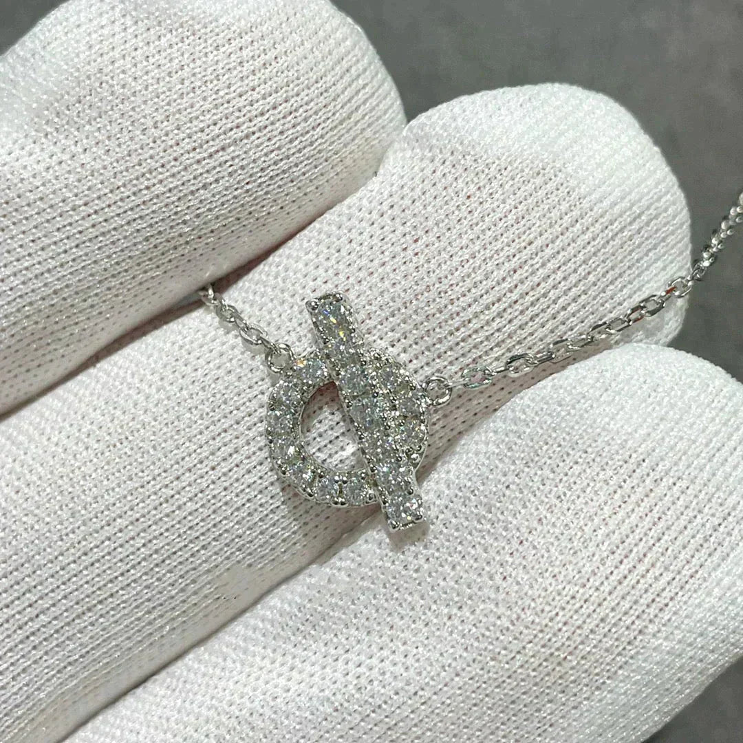 [Shinejoy]ECHAPEE NECKLACE DIAMOND