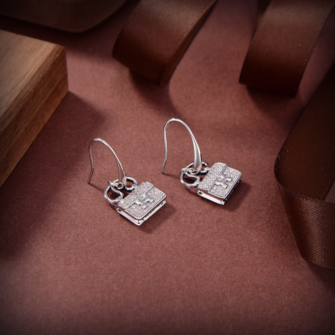 [Shinejoy]KELLY DIAMOND EARRINGS