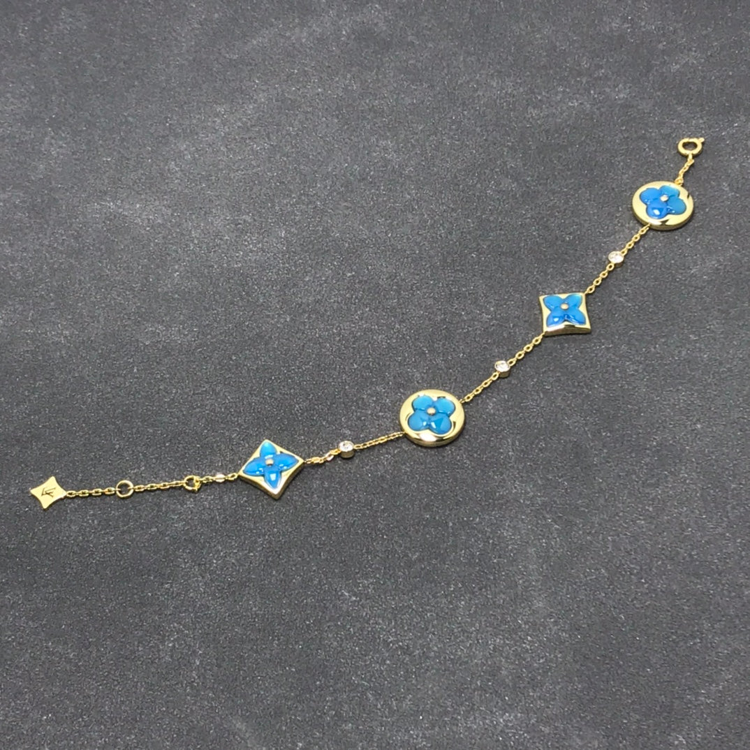 [Shinejoy]STAR AND SUN TURQUOISE 4 MOTIFS 3 DIAMONDS