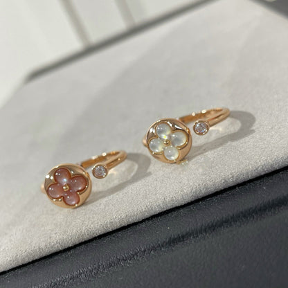 [Shinejoy]SUN 1 DIAMOND PINK MOP RING