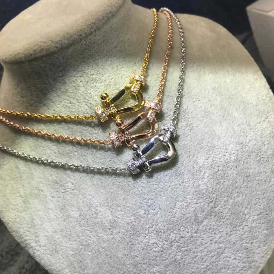 [Shinejoy]FORCE 10 DIAMOND NECKLACE