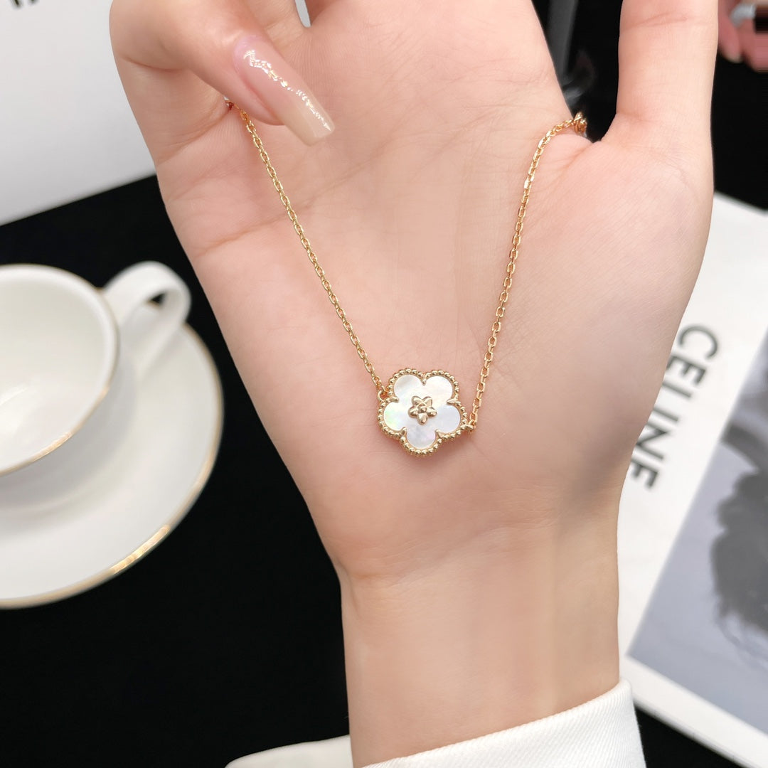 [Shinejoy]LUCKY SPRING Shinejoy GOLD MOP BRACELET