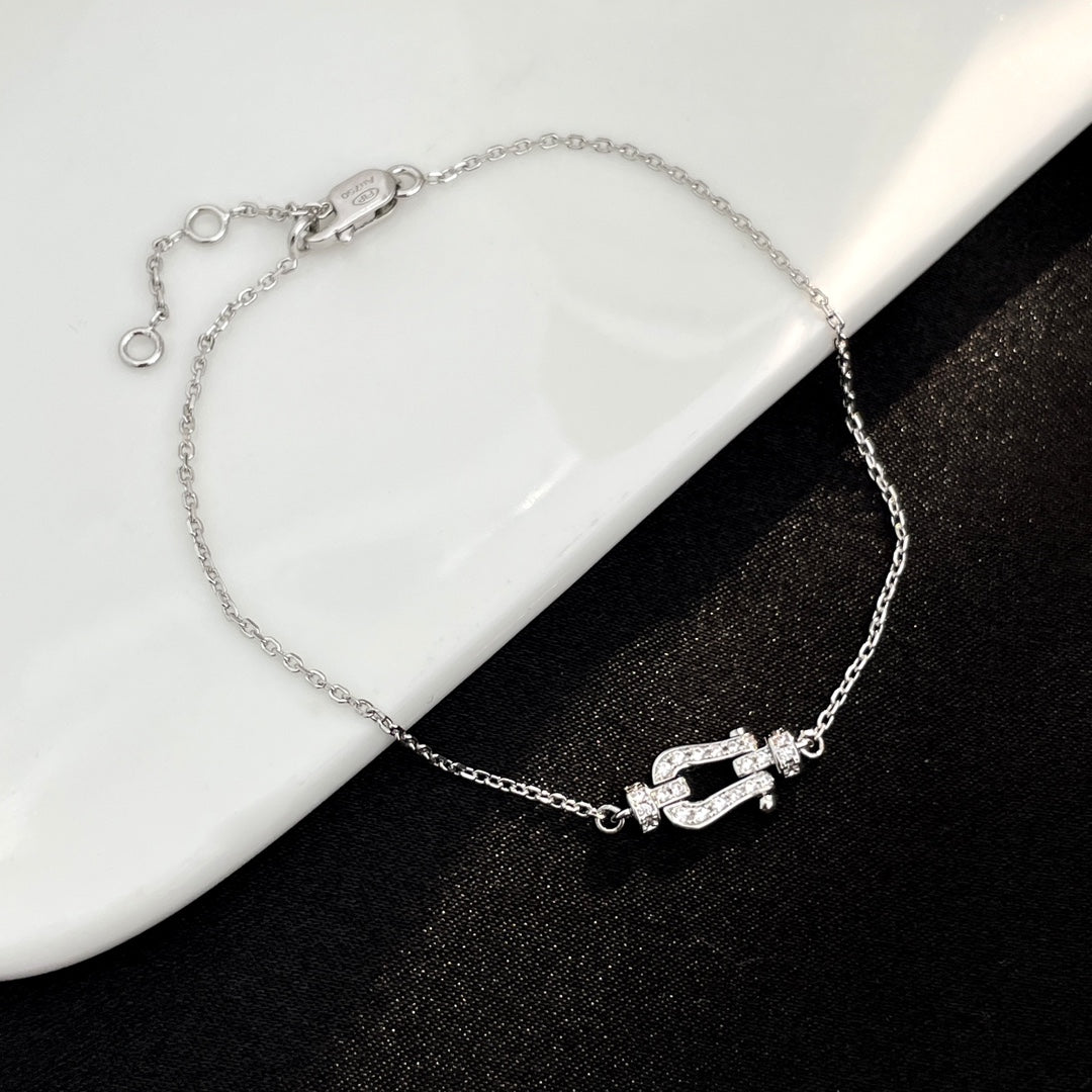 [Shinejoy]FORCE 10 SMALL CHAIN BRACELET