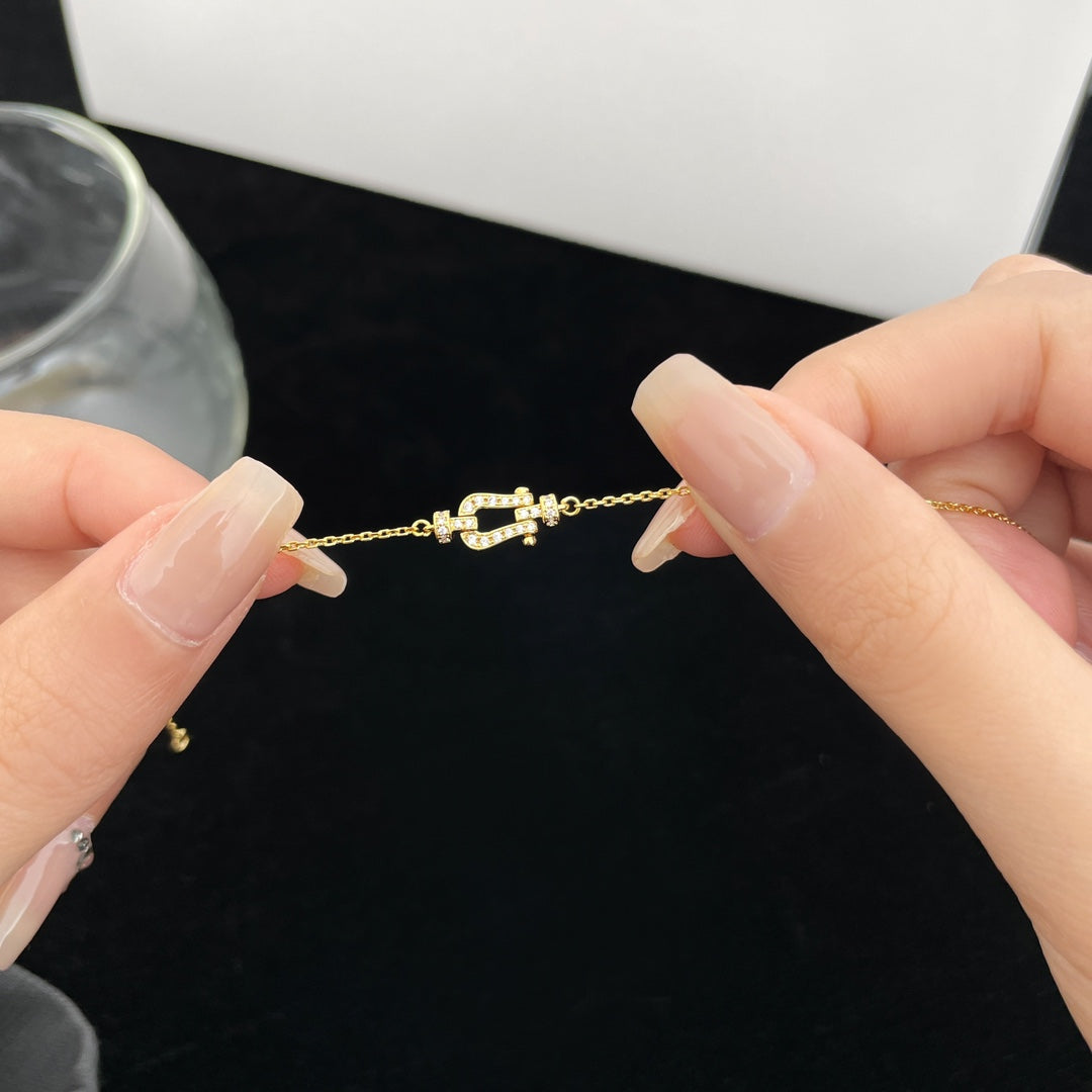 [Shinejoy]FORCE 10 SMALL CHAIN BRACELET
