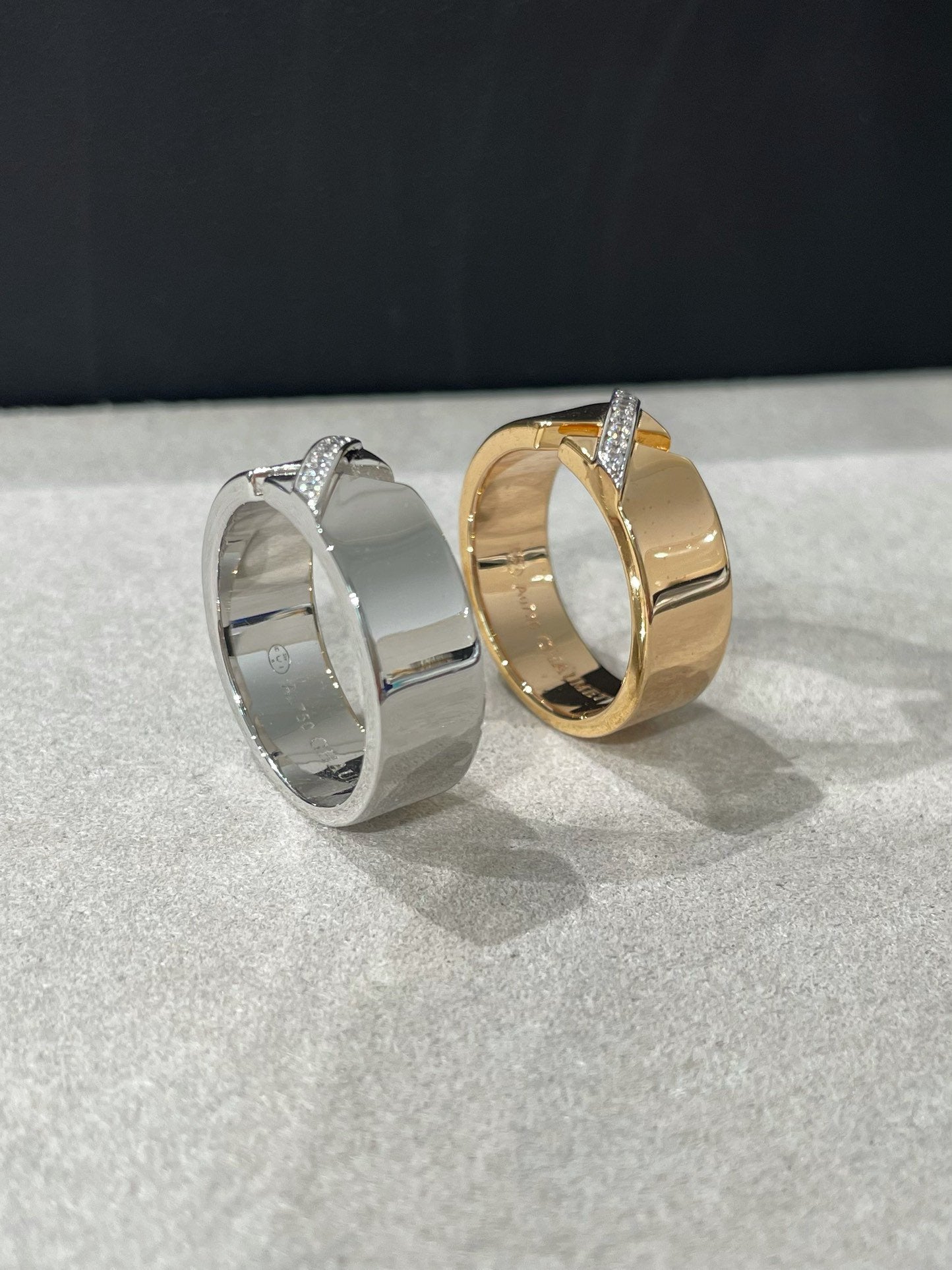 [Shinejoy]LIENS EVIDENCE DIAOMOND RING