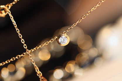 [Shinejoy]DAMOUR DIAMOND NECKLACE