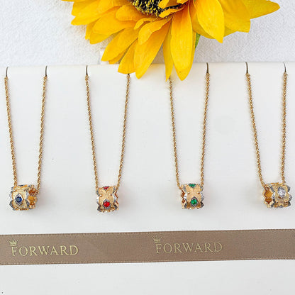 [Shinejoy] B.C.L ¡°Little Waist¡± Enamel  NECKLACE£¨Various colors