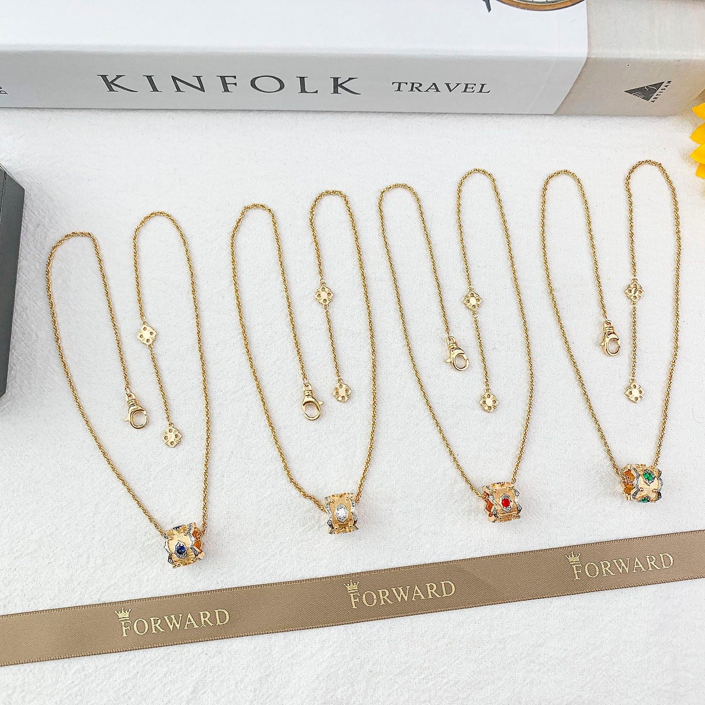 [Shinejoy] B.C.L ¡°Little Waist¡± Enamel  NECKLACE£¨Various colors