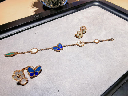 [Shinejoy]2026 NEW SPRING LUCKY 5 MOTIF BRACELET