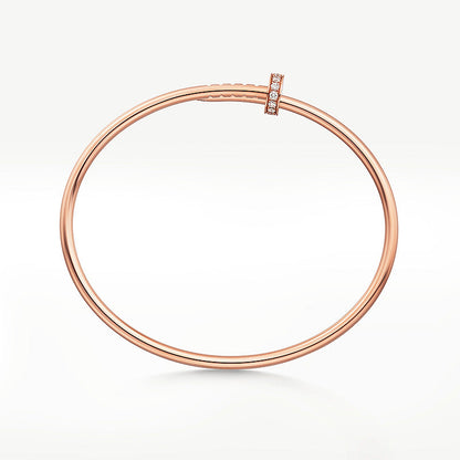 [Shinejoy]JUSTE BRACELET 2.5MM DIAMONDS
