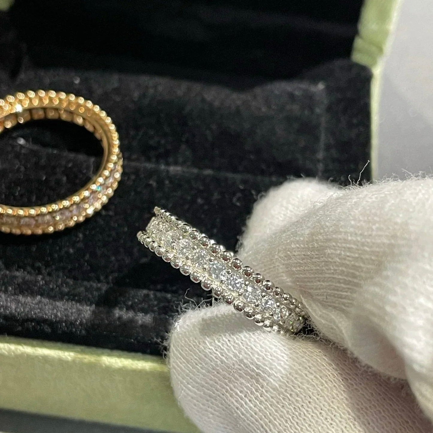 [Shinejoy]PERLEE DIAMOND Shinejoy GOLD RING