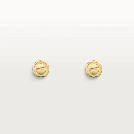 [Shinejoy]LOVE EARRINGS GOLD 10MM