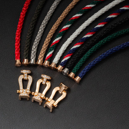 [Shinejoy]FORCE LARGE HORSESHOE NO DIAMOND BRACELET Shinejoy GOLD