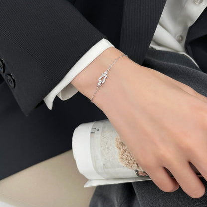 [Shinejoy]FORCE 10 SMALL CHAIN BRACELET