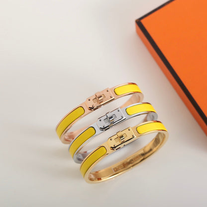 [Shinejoy]HM KELLY YELLOW BRACELET