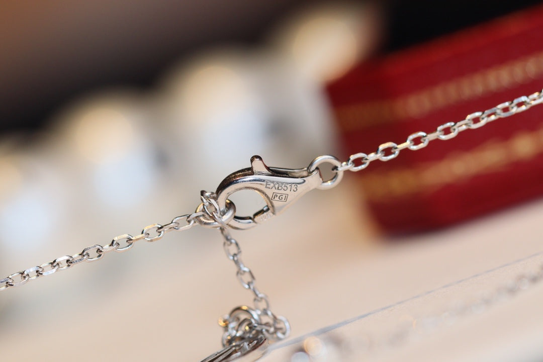[Shinejoy]DAMOUR DIAMOND NECKLACE