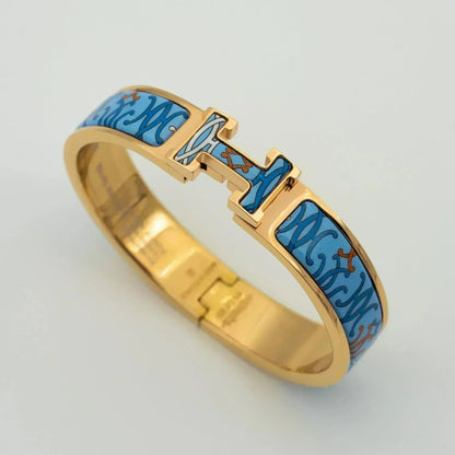 [Shinejoy]H BRACELET BLUE MULTICOLOR