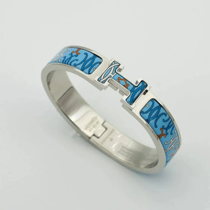 [Shinejoy]H BRACELET BLUE MULTICOLOR