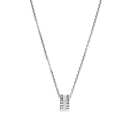 [Shinejoy]PERLEE DIAMOND NECKLACE