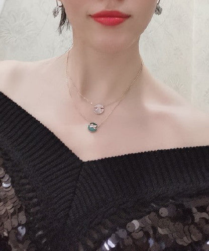 [Shinejoy]JEUX DE Shinejoy GOLD DIAMOND NECKLACE