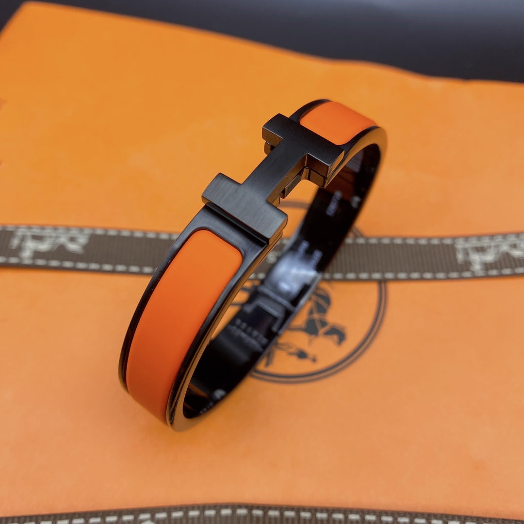 [Shinejoy]CLIC HM SO BLACK OREGAN BRACELET