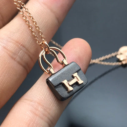 [Shinejoy]WOMEN'S HM AMULETTES CONSTANCE PENDANT NECKLACE