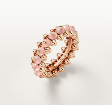 [Shinejoy]CLASH ELEGANT Shinejoy GOLD RING FEATURING NATURAL AGATE