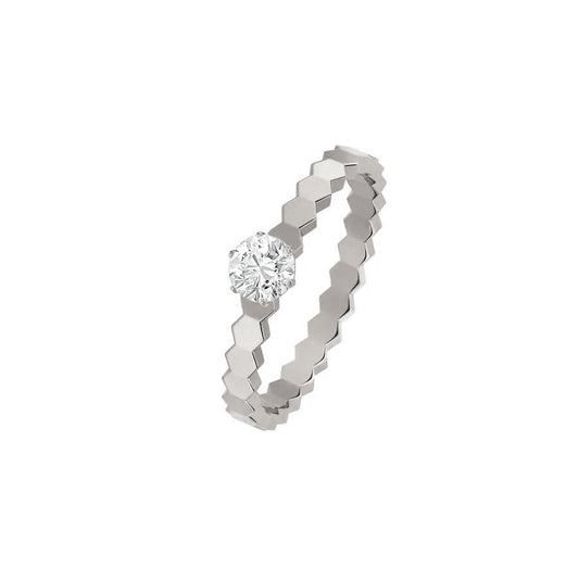 [Shinejoy]BEE LOVE RING SILVER 1 DIAMOND