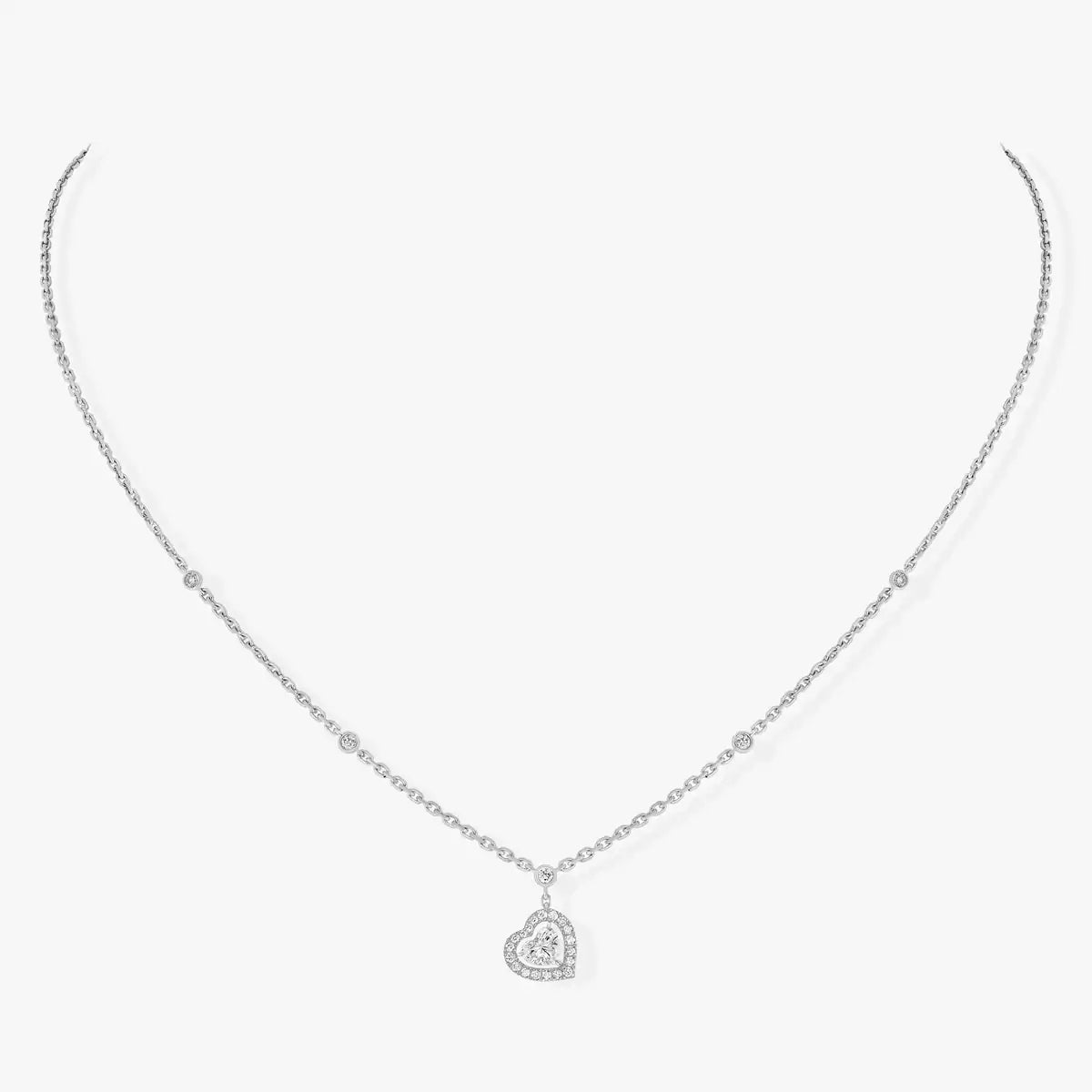 [Shinejoy]Diamond Necklace Joy C_ur