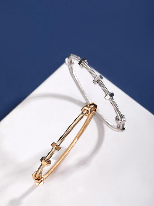 [Shinejoy jewelrys]CT THREADED BRACELET