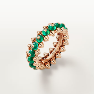 [Shinejoy]CLASH ELEGANT Shinejoy GOLD RING FEATURING NATURAL AGATE