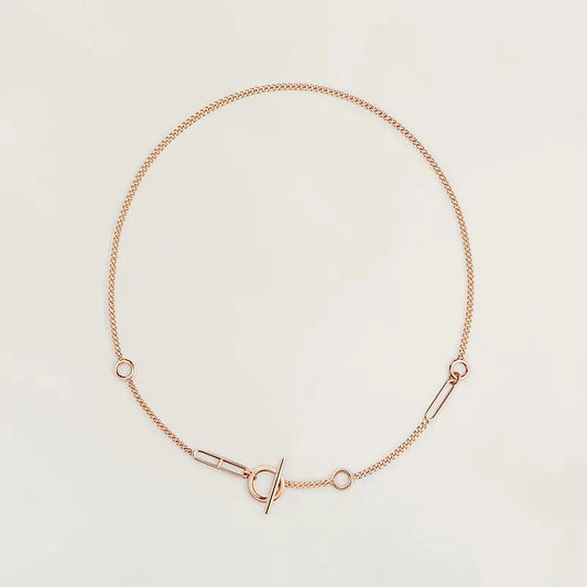 [Shinejoy]HM STERLING CHAINE D'ANCRE HEART