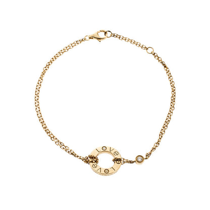 [Shinejoy]LOVE BRACELET 2 DIAMOND