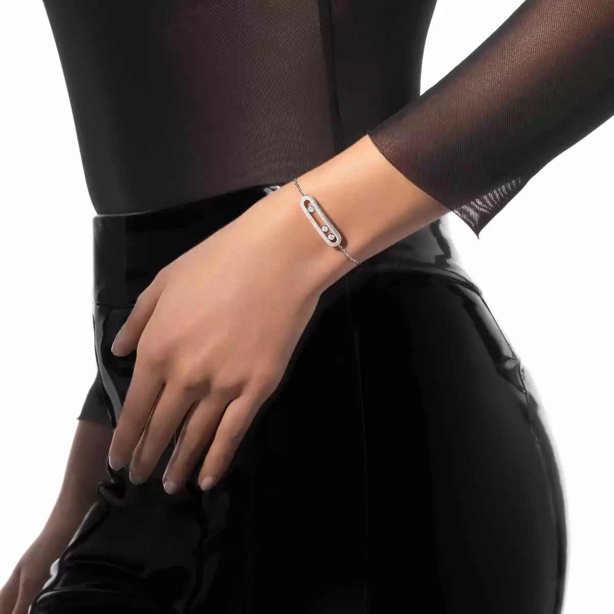 [Shinejoy]Move Classique Ciselé bracelet