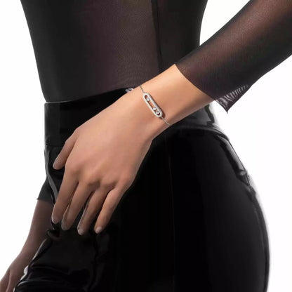 [Shinejoy]Move Classique Ciselé bracelet