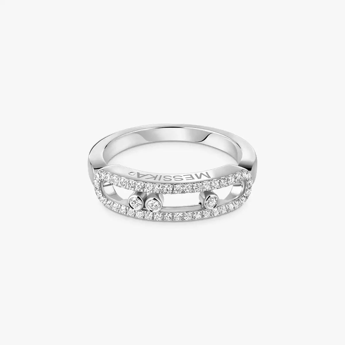 [Shinejoy] Baby Move Gold Diamond Pave_ Ring