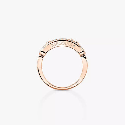 [Shinejoy] Baby Move Gold Diamond Pave_ Ring