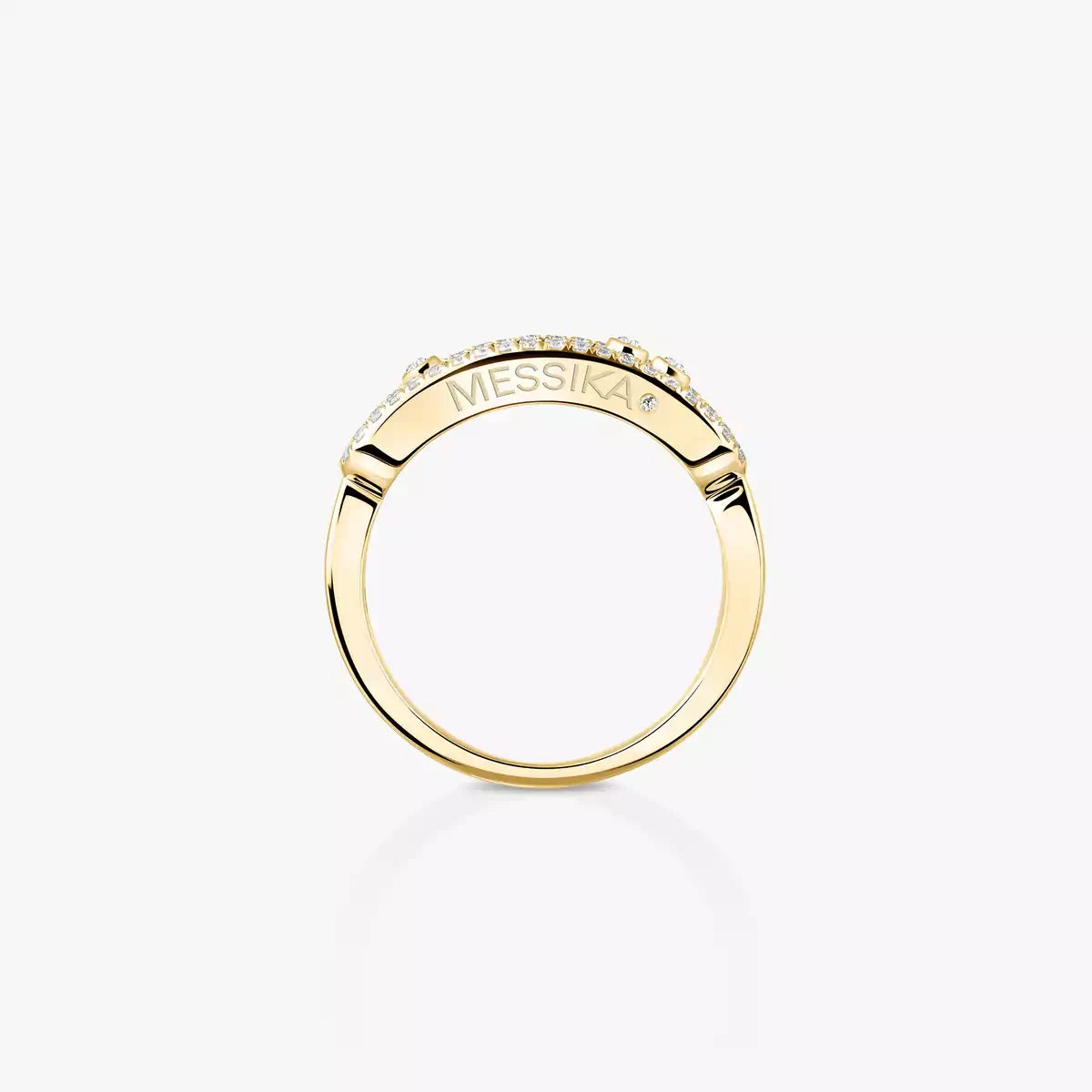 [Shinejoy] Baby Move Gold Diamond Pave_ Ring