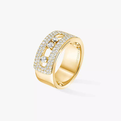 [Shinejoy] Move Noa Diamond Pave_ Ring