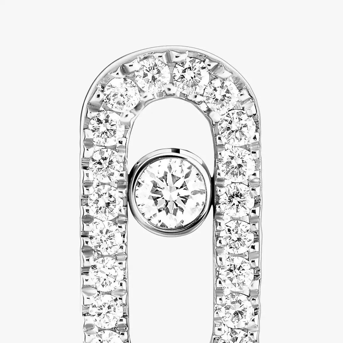 [Shinejoy]Move Uno Diamond Earrings