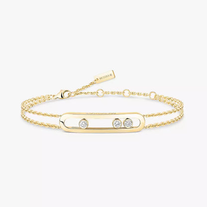 [Shinejoy]Demo Eye Diamond Bracelet