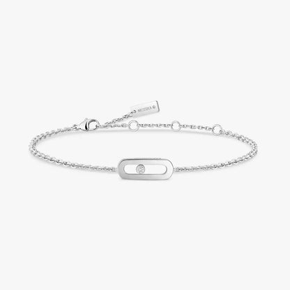 [Shinejoy]Move Uno Diamond Bracelet